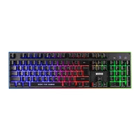 Marvo Scorpion CM416 RGB Gaming Bundle 4-in-1 Wired UK Keyboard Set