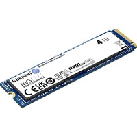 Kingston NV3 4TB M.2 NVMe PCIe Gen4 SSD - 6000MB/s Read