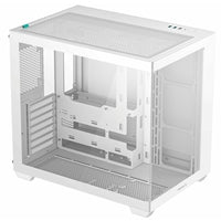 DeepCool CG530 White Dual-Chamber ATX Case - Tempered Glass