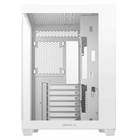 DeepCool CG530 White Dual-Chamber ATX Case - Tempered Glass