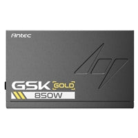 Antec GSK 850W ATX3.1 Power Supply - 80 PLUS Gold Full Modular PSU