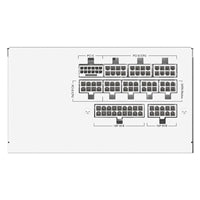 Antec GSK 850W ATX 3.1 PSU White - 80 PLUS Gold Full Modular PCIe 5.1