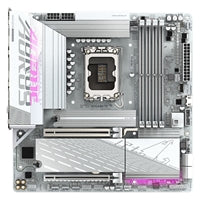 Gigabyte B860M AORUS ELITE WiFi 6E ICE White LGA1851 DDR5 mATX