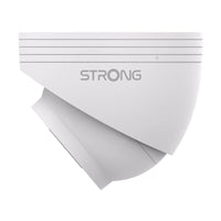 STRONG TURRET-45D 5MP Turret IP Camera - Dual-Light AI Detection