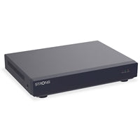 STRONG 4 Channel 4K PoE NVR H.265+ 8MP ONVIF Support Metal