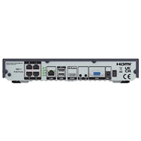 STRONG 4 Channel 4K PoE NVR H.265+ 8MP ONVIF Support Metal