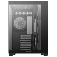 DeepCool CG530 Mid-Tower ATX Case - Dual Tempered Glass, 4 ARGB Fans