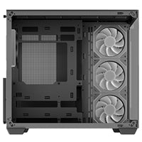 DeepCool CG530 Mid-Tower ATX Case - Dual Tempered Glass, 4 ARGB Fans