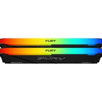 Kingston FURY Beast KF432C16BB2AK2/32 System Memory, RGB, 32GB, (2x16GB) 3200MHz, DDR4, Non-ECC