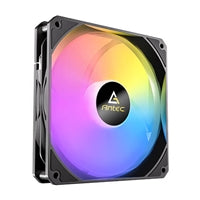 Antec P14 ARGB PWM 140mm Case Fan 2-Pack - Hydraulic Bearing, Black