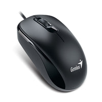 Genius DX-110 USB-C Wired Optical Mouse 1000 DPI Black