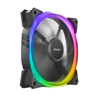 Antec Fusion 120mm ARGB PWM Fan - Hydraulic Bearing, 2000RPM, Black