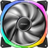 Antec Fusion T3 140mm ARGB PWM Fan - Hydraulic Bearing, 30mm Thick