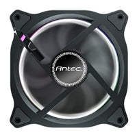 Antec Neon 120 ARGB PWM Case Fan 3-Pack - Hydraulic Bearing, Black
