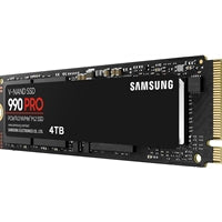 Samsung 990 PRO 4TB NVMe M.2 SSD PCIe Gen4 - 7450MB/s