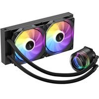 Antec Vortex Lum 240 ARGB Liquid CPU Cooler - 240mm Aluminum