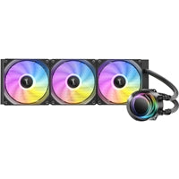 Antec Vortex Lum 360 ARGB AIO Liquid CPU Cooler - 360mm Black
