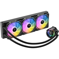 Antec Vortex Lum 360 ARGB AIO Liquid CPU Cooler - 360mm Black