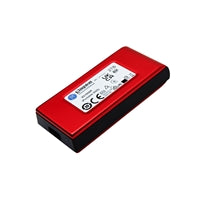 Kingston XS1000 2TB Portable SSD Red - 1050MB/s USB 3.2 Gen 2