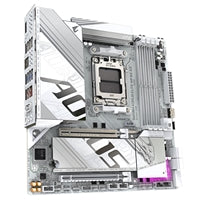 Gigabyte B850M AORUS ELITE WiFi 6E ICE White mATX AM5 DDR5