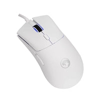 Marvo G950 Ultra-Lightweight Gaming Mouse 53g PMW3327 White RGB