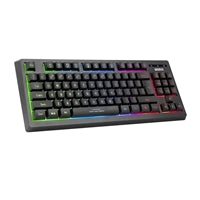 Marvo CM310 RGB Gaming Bundle - 87-Key TKL Keyboard Mouse Pad Set