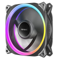 Antec Neo Prizm T3 140mm ARGB PWM Fan - 30mm Thick Hydro Bearing