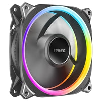 Antec Neo Prizm T3 140mm ARGB PWM Fan - 30mm Thick Hydro Bearing