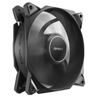 Antec Storm T3 120mm PWM Case Fan 3-Pack - 30mm Thick FDB Black