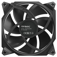 Antec Storm T3 120mm PWM Case Fan 3-Pack - 30mm Thick FDB Black