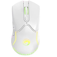 Marvo CM310 White TKL Gaming Bundle - 87-Key RGB Keyboard & Mouse