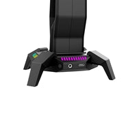 Marvo Scorpion Kobe 30 RGB Gaming Headset Stand USB Hub Black