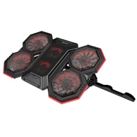 Marvo Scorpion FN-41 Six-Fan Laptop Cooling Stand 17.3