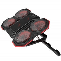Marvo Scorpion FN-41 Six-Fan Laptop Cooling Stand 17.3