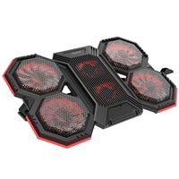 Marvo Scorpion FN-41 Six-Fan Laptop Cooling Stand 17.3