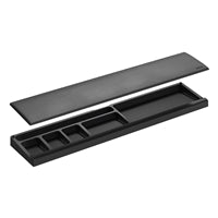 Marvo K002 Crest 60 Ergonomic Padded Keyboard Wrist Rest - Black