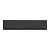 Marvo K002 Crest 60 Ergonomic Padded Keyboard Wrist Rest - Black