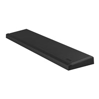 Marvo K002 Crest 60 Ergonomic Padded Keyboard Wrist Rest - Black