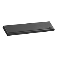 Marvo K002 Crest 60 Ergonomic Padded Keyboard Wrist Rest - Black