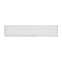 Marvo K002 Crest 60 Ergonomic Keyboard Wrist Rest - White PU Padded