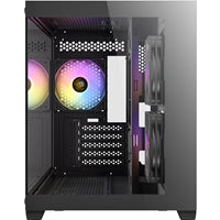 Antec CX600M ARGB Mini-Tower Case - 270° Tempered Glass, Micro-ATX