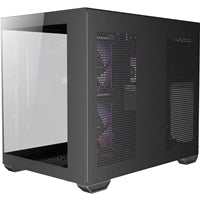 Antec CX600M ARGB Mini-Tower Case - 270° Tempered Glass, Micro-ATX