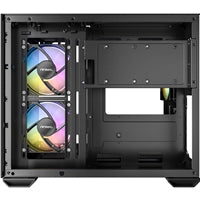 Antec CX600M ARGB Mini-Tower Case - 270° Tempered Glass, Micro-ATX