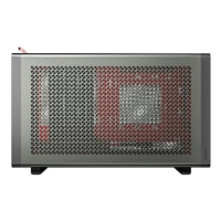 Antec Performance 1M Mini-ITX Case - Aluminum, PCIe 4.0, 350mm GPU