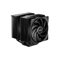be quiet! Pure Rock Pro 3 Black CPU Cooler - 250W TDP, 6 Heat Pipes