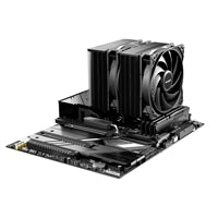 be quiet! Pure Rock Pro 3 Black CPU Cooler - 250W TDP, 6 Heat Pipes