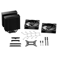 be quiet! Pure Rock Pro 3 Black CPU Cooler - 250W TDP, 6 Heat Pipes