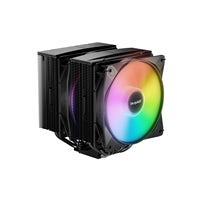 be quiet! Pure Rock Pro 3 LX CPU Cooler - 250W TDP, 6 Heat Pipes, ARGB