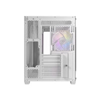 ANTEC CX800 White Mid Tower Gaming Case - 270° Tempered Glass ARGB