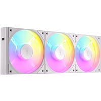 Antec Connect 120 ARGB White Reverse 120mm PWM Fans 3-Pack